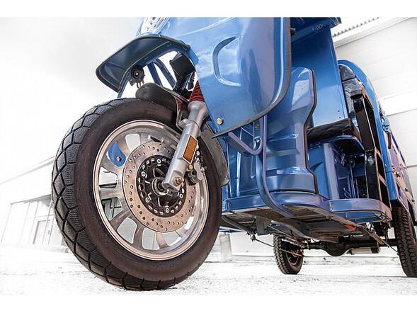 Грузовой электротрицикл Rutrike Гермес Pro 1500 72V2200W